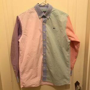 Vineyard Vines multicolor button down